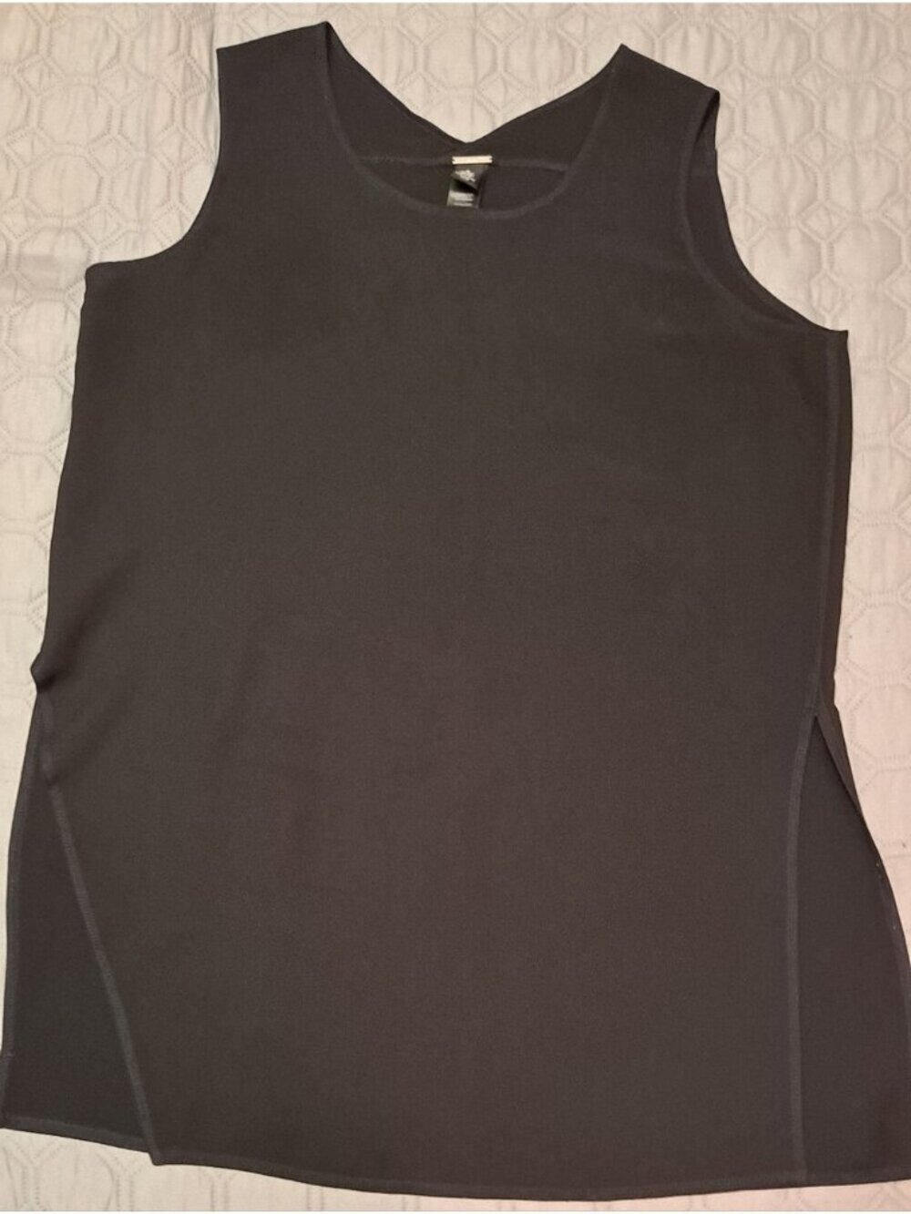 Label Sleeveless Black Women’s
